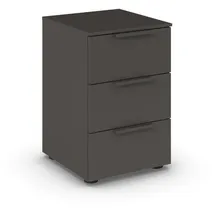 Rauch Nachtschrank Flipp 40 x 0 x 0 cm Grau