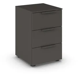 Rauch Nachtschrank Flipp 40 x 0 x 0 cm Grau