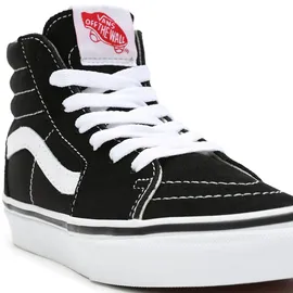 Vans Sk8-Hi Kinder Schwarz/Weiß 29