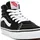 Vans Sk8-Hi Kinder Schwarz/Weiß 29
