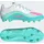 adidas F50 Club FG/MG Kinder Cloud White/Lucid Pink/Flash Aqua 34