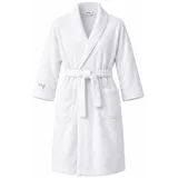 Puma Bademantel teamADDITIONS Bathrobe 660008-04 S/M - PUMA White - S/M