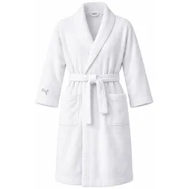 Puma Bademantel teamADDITIONS Bathrobe 660008-04 S/M - PUMA White - S/M