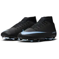 Nike Mercurial Superfly 10 Club FG/MG Herren black/ice blue 43