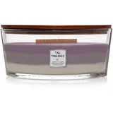 Woodwick Trilogy AMETHYST SKY Kerze Ellipse Jar 454 g