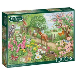 Jumbo Spiele Puzzle »Falcon 11288 An Afternoon Hack 1000 Teile Puzzle«, 1000 Puzzleteile bunt