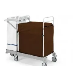 Hotelwagen zur Sammlung von Wasche h42204