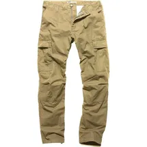 Vintage Industries Tyrone BDU, Cargohose | Dunkelkhaki - W32