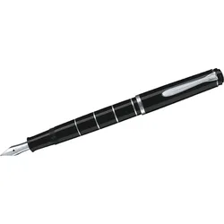 Pelikan Füllfederhalter M215 M schwarz