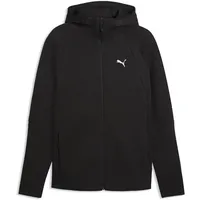 Puma Herren Evostripe Kapuzenjacke L, Black