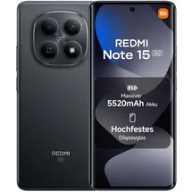 Xiaomi Redmi Note 15 5G 8 GB 256 GB Black