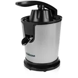 Tristar Zitruspresse, 85 W, Hebel Saft-Maschine Obst-Presse kleiner Entsafter Juicer elektrisch silberfarben