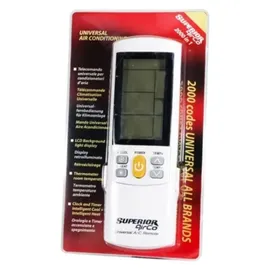 SUPERIOR ELECTRONICS AirCo PLUS - Universelle Fernbedienung für Klimaanlagen White, SUPCU001