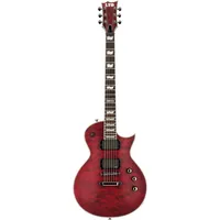ESP LTD EC-401QM See-Thru Black Cherry Sunburst