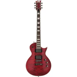 ESP LTD EC-401QM See-Thru Black Cherry Sunburst