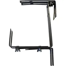 Siena Garden Blumenkastenhalter 3-fach verstellbar anthrazit