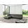 altdecor Ecksofa modulares Sofa Darnel-L2 - 296x177x70 cm Dunkelgrau