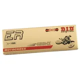 DID 428NZ Kette Gold/Schwarz 120 Links