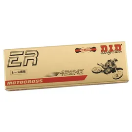 DID 428NZ Kette Gold/Schwarz 120 Links