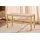 Actona Sitzbank Alvin Natur 80 x 45 x 35 cm