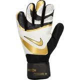 Nike Match Torwarthandschuhe 013 black/white/mtlc gold coin 9
