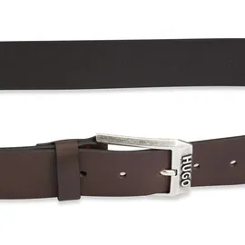 Hugo Herrengürtel Leder 80 cm braun