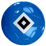 Hamburger SV Fußball HSV Fussball blau Logo Größe 5 blau