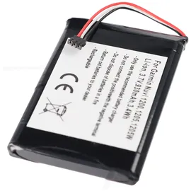 AccuCell Akku passend für Garmin Nuvi 1200, 361-00035-01