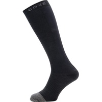 Gore Wear Unisex Thermo Socken, Lang, Multisport, Größe: 38-40, Farbe: Schwarz/Grau