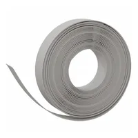 vidaXL Rasenkante Grau 10 m 10 cm Polyethylen