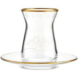 KARACA Gent Teeservice 12-tlg. gold