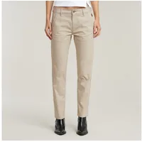 G-Star Kate Boyfriend Chinohose (28/32), Lässig, Baumwolle
