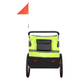 SAMAX 2in1 Jogger grün/schwarz