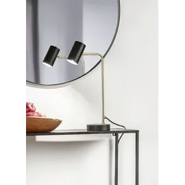 Trio Tischleuchte Marley Schwarz
