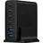 Gembird TA-UC-2A4C-PD75-01-BK 75W GaN Schnellladung 6 Ports Schwarz