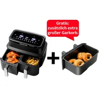 Hanseatic »HAF212600D 39156050 2in1«, 2600 W, XXL-Volumen 9L mit