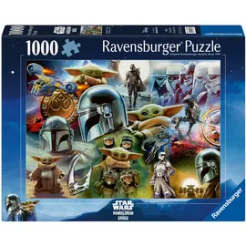 Ravensburger Erwachsenenpuzzle 1000 Teile - The Mandalorian and Grogu