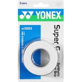 YONEX Overgrip Super Grap 3er, weiß