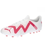 Puma Fußballschuhe für Erwachsene Puma Future Play MG Weiß Pink - 42