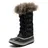 Sorel Joan of Arctic Boot WP Damen Black/Quarry 37,5