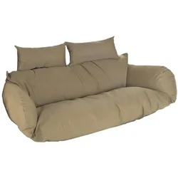 Home Deluxe GmbH HOME DELUXE - Polyrattan Hängesessel TWIN - nur Kissen