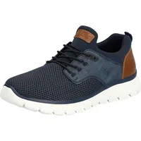 Rieker Halbschuhe Schnuerschuhe FSK Halbschuhe B6652-14 in blau, 44