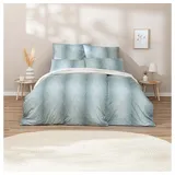 Estella Bettwäsche Juri 135 x 200 cm Jersey Blau