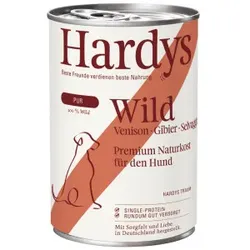 Hardys Pure Wild Nassfutter Hund 12 x 400 g