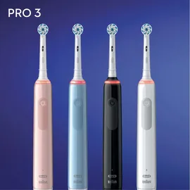 Oral-B Pro 3 3900 weiß + 2. Handstück Black-White Edition