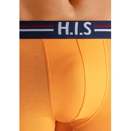 H.I.S. H.I.S Boxer in orange, mint, navy, grau-meliert, schwarz), | Gr.: XL