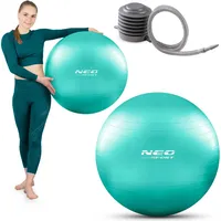 Neo-Sport Gymnastikball 65 cm NS-951 türkis