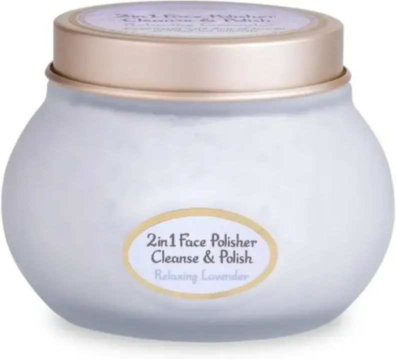 Sabon Two-in-One Facial Scrub Lavender 200ml