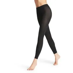 Falke Strumpfhosen Women Cotton Touch Leggings Schwarz Large Damen