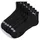 Socken 3-Paar Schwarz 39-42